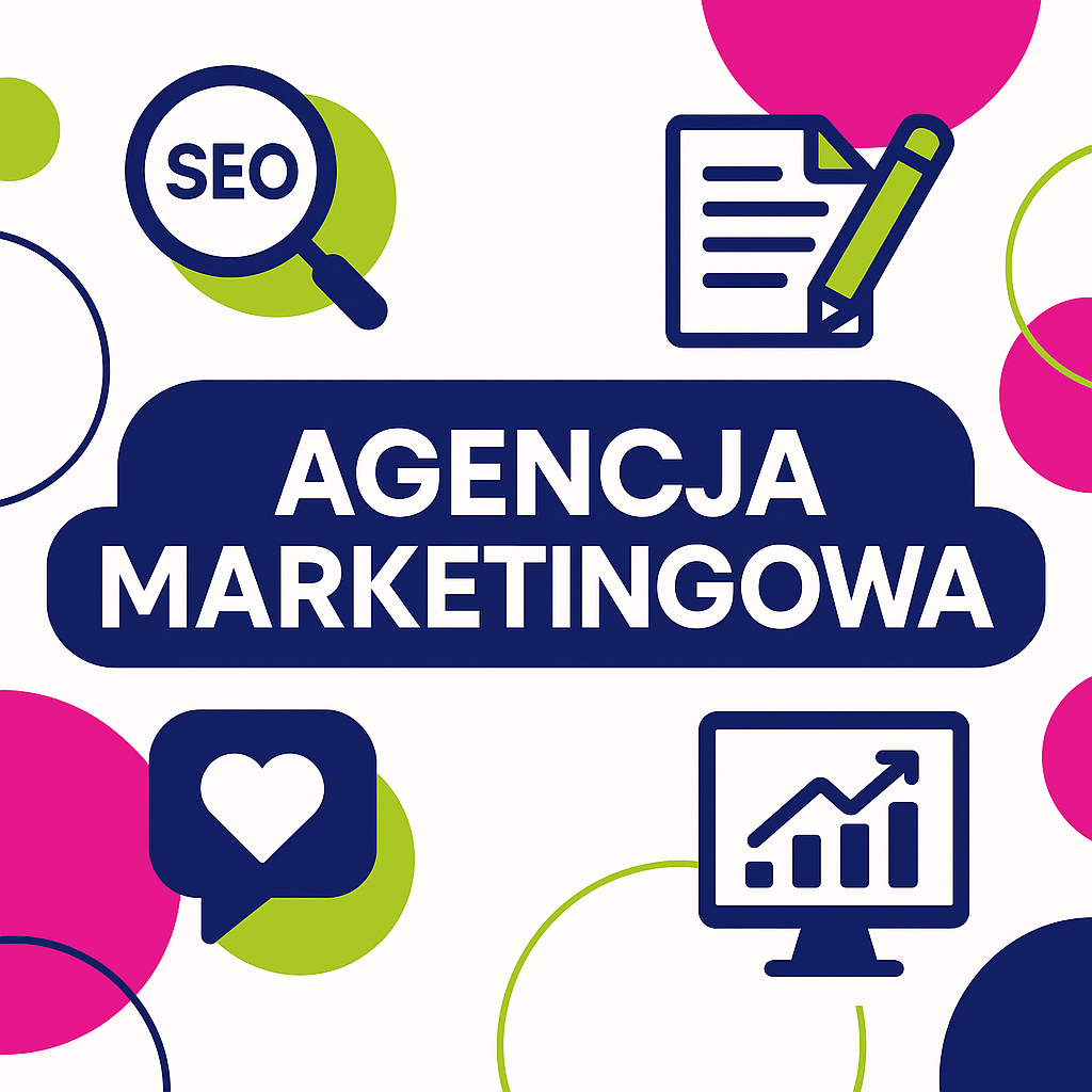 Obrazek przedstawia usługi Agencji Marketingowej