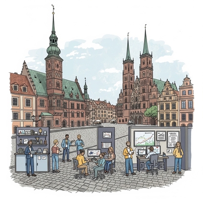 Wrocławski rynek prace agencja marketingowa Wrocław