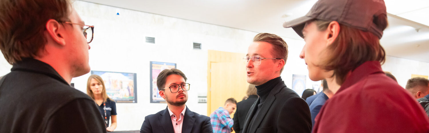 Zdjęcie zespołu agencji marketingowej bold media z wydarzenia People Culture Tech Fest 2024 w Rzeszowie